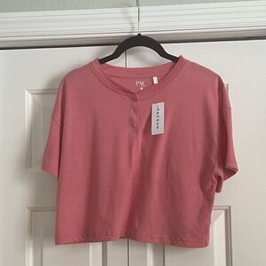 NWT Women's Junior's Pacsun PACcares Top Size Small